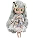 1/6 BJD Doll is Similar to Neo Blythe, 4-Color Changing Eyes Matte Face and Ball Jointed Body Dolls, 12 Inch Customized Dolls Can Changed Makeup and Dress DIY, Nude Doll Sold Exclude Clothes (SNO.49)