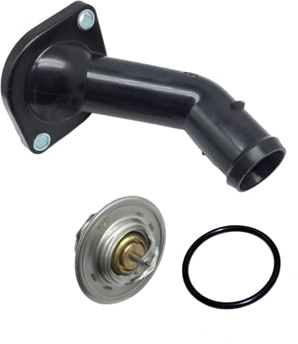 DASPARTS Thermostat and Housing Kit With O-ring 050121113C 87℃ 06A121121C