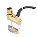 Portable Mini Hookah Set-Travel Aluminum Mini Hookah Mini Hookahs Real Metal Accessories, Small Hookahs Shisha