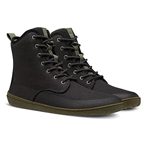 VIVOBAREFOOT Scott III ECO, Mens Vegan Water Resistant Winter Boot Cover