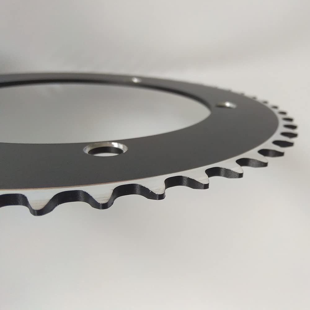 Amazon.com : Fixed Gear Track Bike Chainring 144 BCD Bicycle Chain
