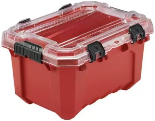 Heavy-Duty Waterproof Stackable Plastic Storage Container - 5 Gallon HW93906