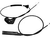 AUTOPA Engine Hood Release Cable Kit for BMW E53 X5