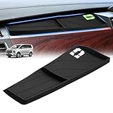 Mozan 三菱 デリカ D5 後期 専用 助手席 オープントレイマット DELICA D:5 2019-現行 D5-R インパネトレイ ラバーマット 蓄光 ラバートレイ 滑り止め キズ防止 衝撃吸収 ガタガタ音なし 内装パーツ アクセサリー