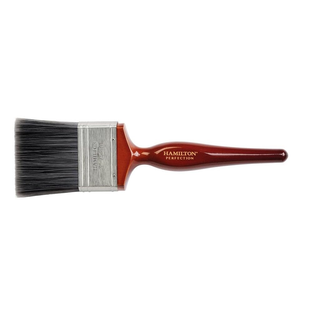 3" Hamilton Perfection Clean Edge Firm Synthetic Flat Paint Brush (1100401-30)
