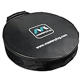 EV CHARGING CABLE CARRY CASE: By Masterplug, it's specifically designed for EV Chargers for protection resulting in extending their lifespan, saving money in the long run STURDY CARRY HANDLE AND DOUBLE ZIP: No more tangled cables! The EV charging cab...
