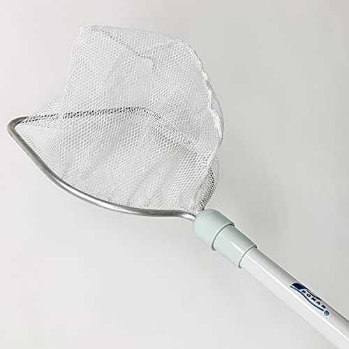 Promar American Maple Inc Promar Deluxe Bait Well Net Pvc Handle Nylon Net 8"X9" Hoop 20" Handle #Ln-410, Multi, One Size #TOP3