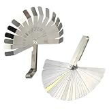 2 StüCk FüHlerlehre Ventilspiel 32 Blatt Gerade Und 16 Blatt Gebogene