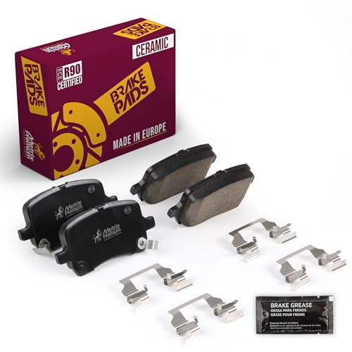 Metrix Premium Chassis Parts Front Brake Pad Set D1028 Fits Chevy Cobalt