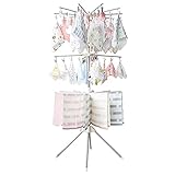 Ayudante ideal para las tareas del hogar: cuelgue hábilmente camisas, camisas o chaquetas en una percha, y el trabajo de planchado se reducirá después del secado. Seque su ropa de forma natural en interiores o exteriores mientras reduce las arrugas. ¡Ideal para acampar, viajar e incluso en casa!