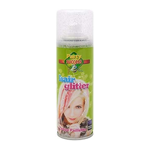 Generique - Glitter hairspray - Silver Cover