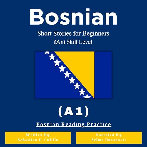 Bosnian Short Stories for Beginners (A1) Skill Level cover art