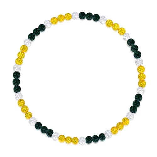 Smilelife Baseball Necklace for Boys Girls Kids 18in Bling Ice