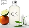 Calvin Klein CK One Eau de Toilette – Fragancia unisex cítrica – Con notas de té verde 6