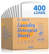 Bellaluce Laundry detegent sheets Update