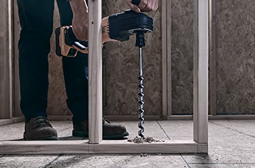 Irwin Weldtec Auger Wood Drill Bit 13/16" X 17" (3043010) #TOP1