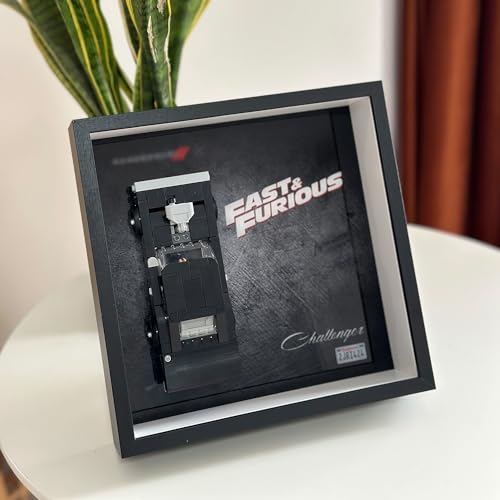 iLuane Display Wallboard for 76912, Adult Collectibles Wall Mount, Home or Office Décor (No Car Included)