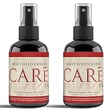 CARe Sweet Wild Cherry Car Spray - 2 Oz Luxury Car Perfume with Long-lasting Fragrance to Freshen Up