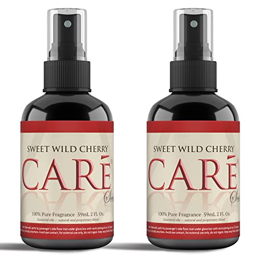 Care Sweet Wild Cherry Car Spray - 2 Oz Luxury Car Perfume With Long-Lasting Fragrance To Freshen Up Your Car Interiors - Car Air Fresheners For Vehicle (2 Pack) #TOP7