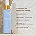 SunFX Tanning Mist for Face & Body | Ultra Hydrating | Hyaluronic Acid | Vegan | Cruelty-Free | Long Lasting Self Tanner Coconut - 5floz