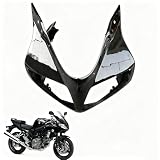 Fit For SUZUKI SV650 SV650S 2003-2012 Front Upper Nose Cowl Headlight Fairing 2011 2010 2009 2008 2007 2006 2005 2004