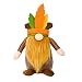 ABOOFAN GNOME Bambola Bella Bambola Indiana Bella Ornamento Ornamento per La Festa di Halloween di Natale Ringraziamento Decor Bee Gnomes Decor- Khaki