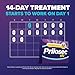 Prilosec OTC, Omeprazole Delayed Release 20mg, Acid Reducer, Treats Frequent Heartburn for 24 Hour Relief, All Day, All Night*, Heartburn Medicine, 20mg, Wildberry Flavor, 14 Tablets