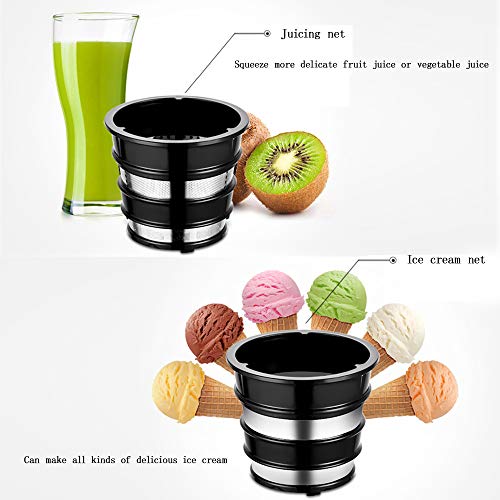 Espremedor multifuncional de 150 W, máquina de espremedor de 1000 ML, extrator de espremedor de legu