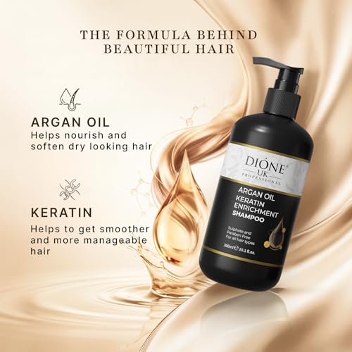 Image of Keratin Enrichment Hair Shampoo (300 ML)