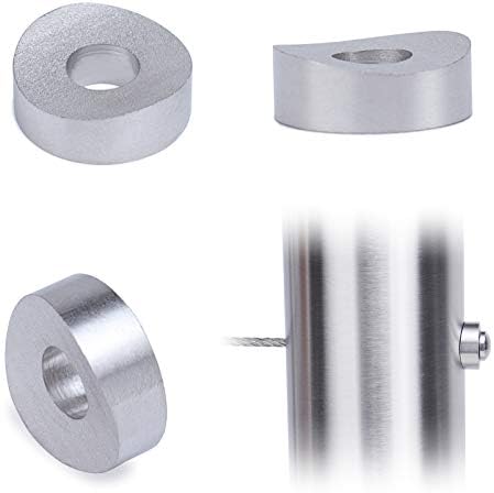 Produktbild von Graphskill M6 Einlochplatte / Unterlegscheibe – Aus T316 Edelstahl, 25 Mm Breit
