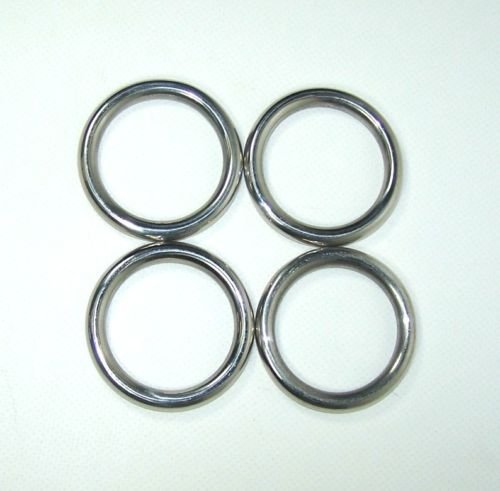 191517 Sea-Dog Line Four (4) Pack of Stainless Steel Round Rings 1-3/4" Inch SURPLUS 132-2631