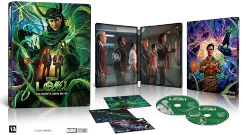 Loki: Season 2 [Blu-ray]