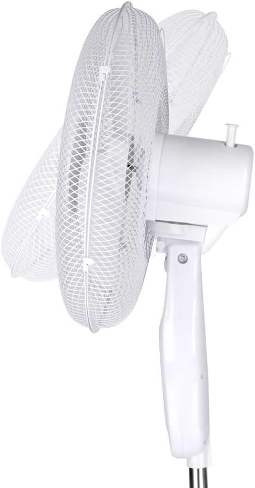 BAKAJI Pedestal Fan Head Tilt Adjustment