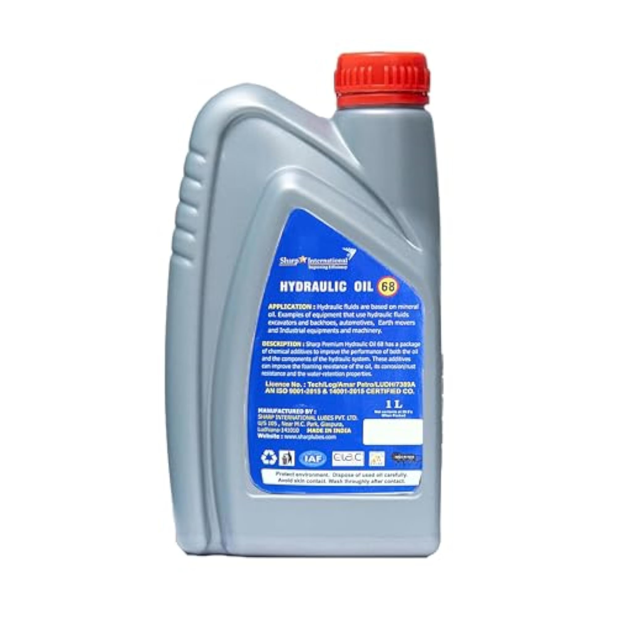 Hydraulic 68 High Performance Anti-Wear Fluid