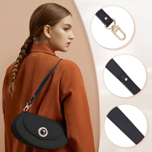 WADORN Genuine Leather Purse Strap - Image 3