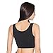 Femboy Hooters Text Print Fashion Style Crop Top Shirt Women's Sexy Training Tank Tops Gym Fitness Camisole Black