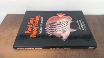 Hardcover Red Sea Reef Fishes Book