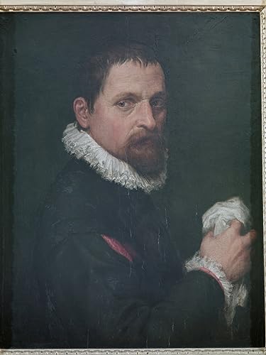 Toile nordique de prestige Carlo Pellegrini Sir Edward Thornton portrait 60x90cm