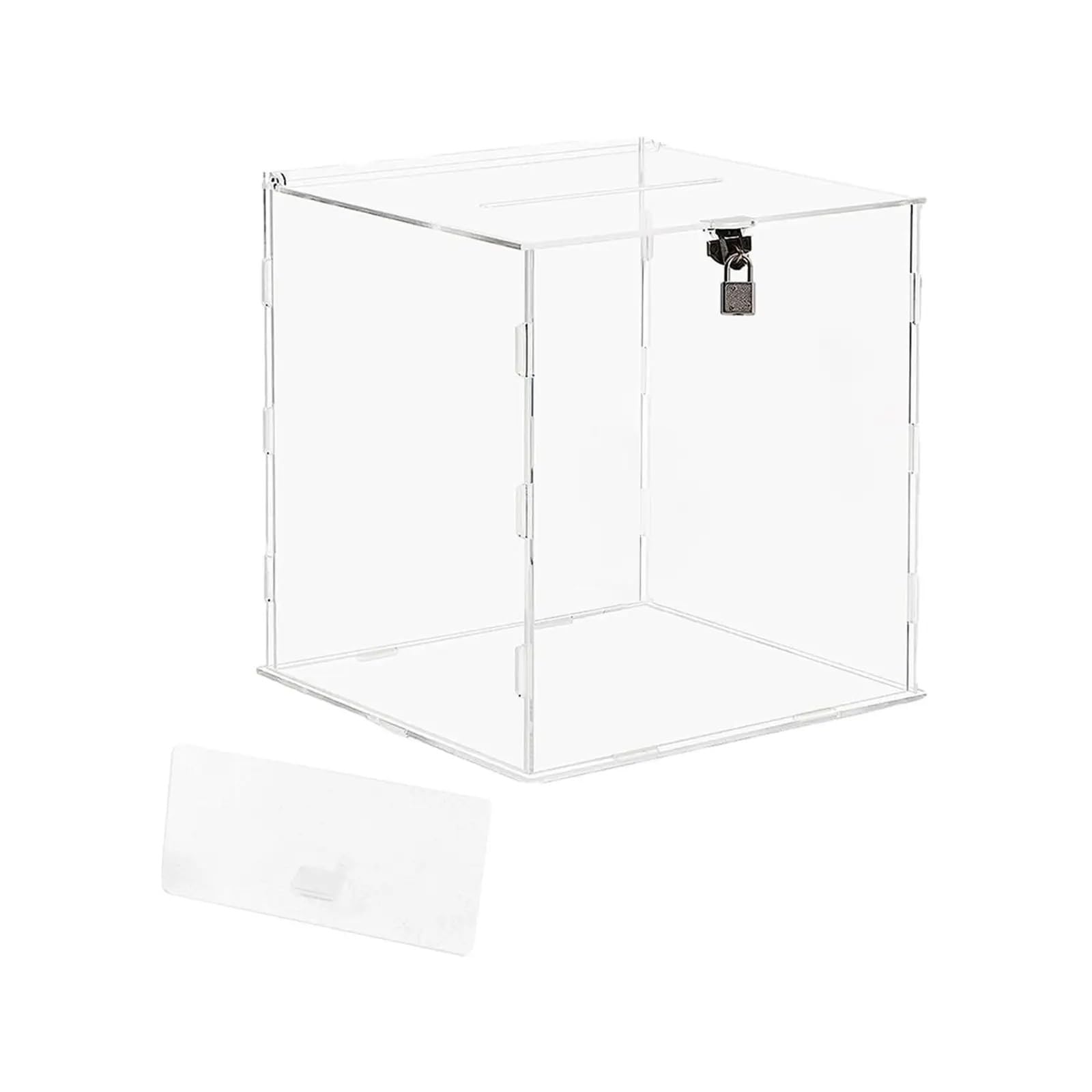 Caja resistente for tarjetas tipo sobre de bricolaje