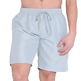 [FELLOW] アウトレット品 フェロー サーフパンツ メンズ ハーフパンツ 大きいサイズ 海パン 水着 ボードパンツ サーフィン プール 海 水陸両用 グレー XXLサイズ