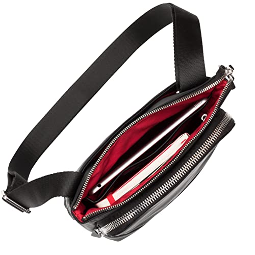 KNOMO Womens Carrington Small Messenger Crossbody Shoulder Bag4