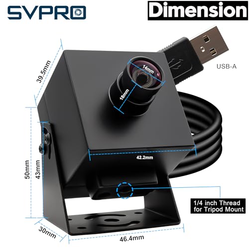 Caméra 48 MP pour Gravure Laser Webcam USB Haute Résolution 6000 Pixels - 7