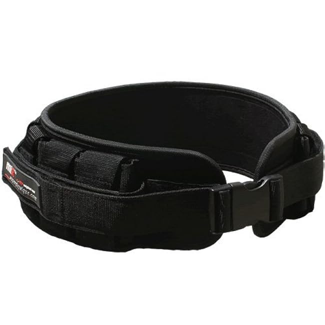 miR Weighted Lower Body Training, Belt, Shorts, Ankle/Wrist Weights Running Accessories (25LBS Belt)