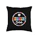 Early Childhood Special Education GIFTS IDEAS Curriculum Crew Preschool Coordinator Early Childhood ECSE Throw Pillow, 16x16, Multicolor