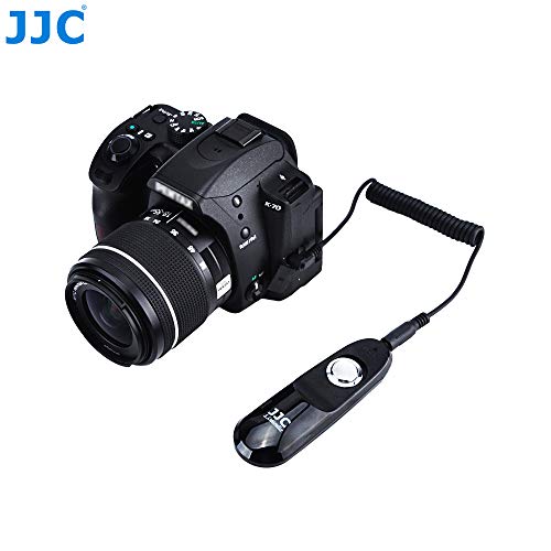 JJC S-PK1 Shutter Release Cable Disparador Remoto para Nikon ZR Z5II Z50II, Fujifilm X-E4 X-T200 X-S10 X-S20, Pentax K-70 KP Cámara Reemplaza Nikon MC-DC3 & Pentax CS-310 - imagen 6