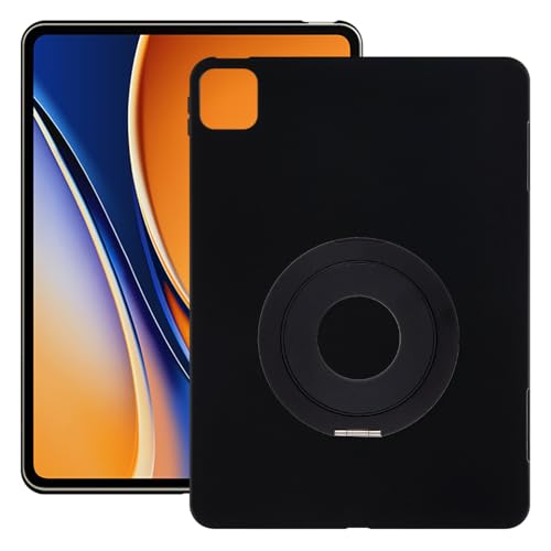 Housse Oppo Realme Pad 3 11.6 2026 Anti-Rayures avec Pied de Bureau Noir