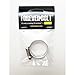 Foreverbolt 4000219 13-16 in. to 1.5 in. SAE 16 Silver Hose Clamp Stainless Steel Band