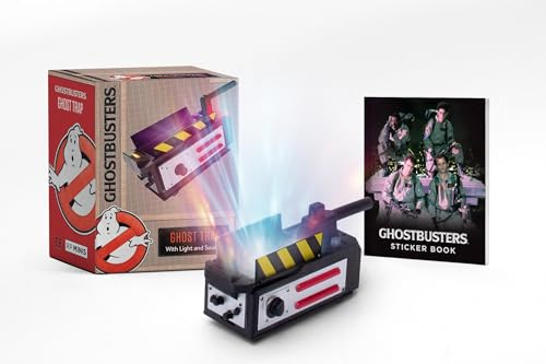 GHOSTBUSTERS GHOST TRAP KIT W STICKER BOOK