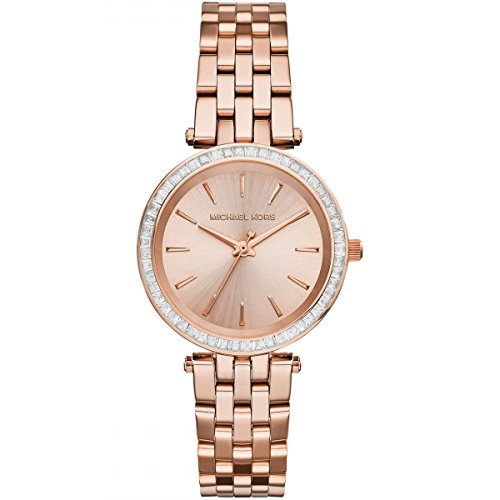 MICHAEL KORS OROLOGIO DARCI MINI QUARTZ ACCIAIO MK3366