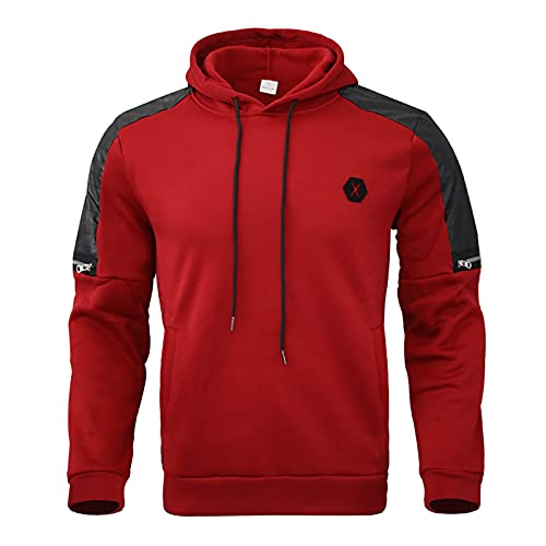 ZQTWJ Tuta Uomo Invernale Completa Tuta da Jogging...